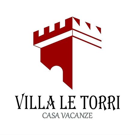 Villa Le Torri Racalmuto Bagian luar foto