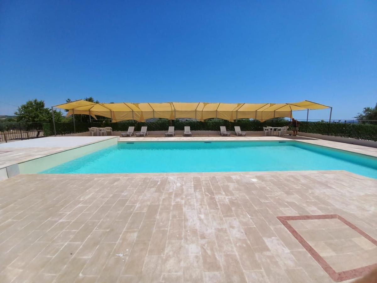 Villa Le Torri Racalmuto Bagian luar foto