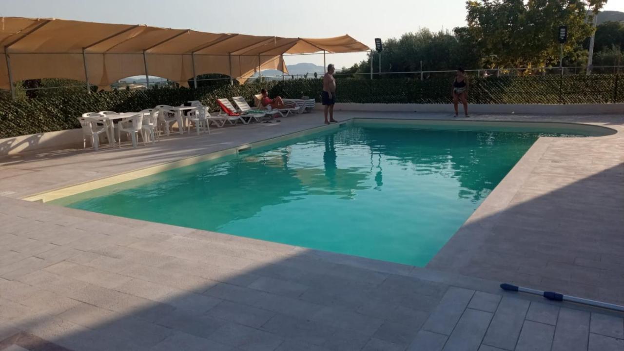 Villa Le Torri Racalmuto Bagian luar foto