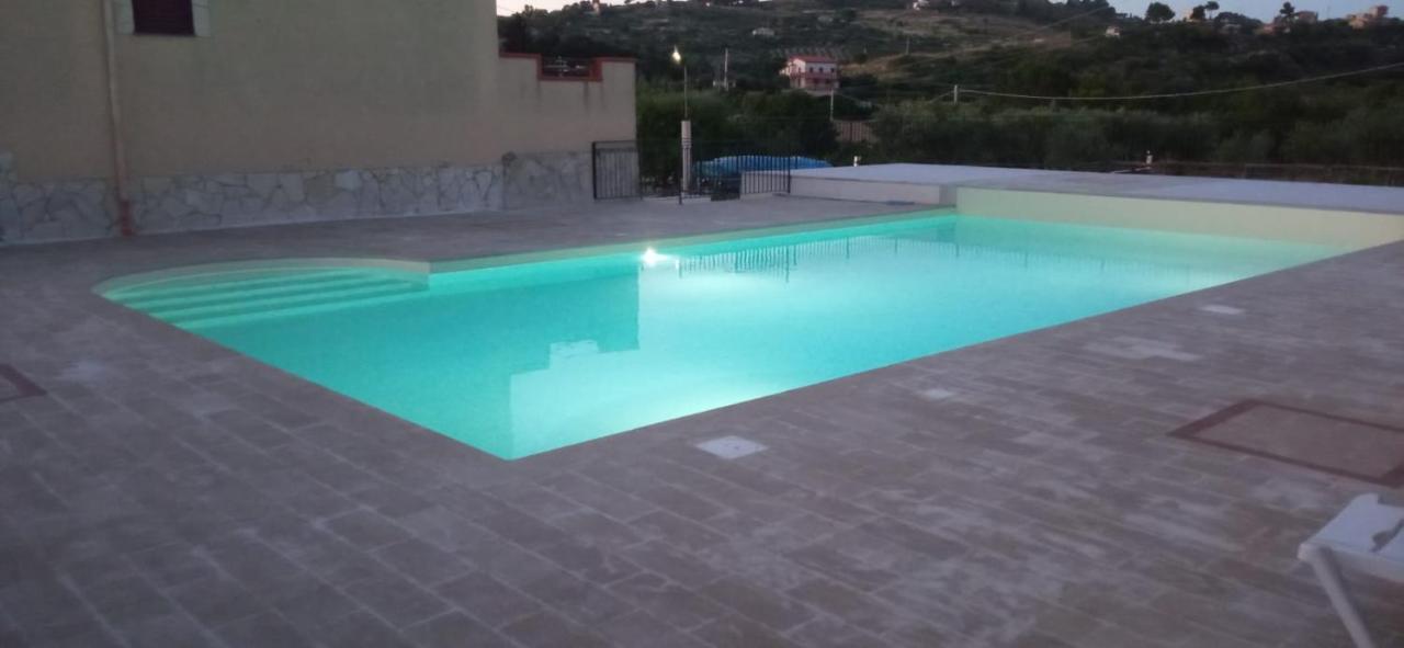 Villa Le Torri Racalmuto Bagian luar foto