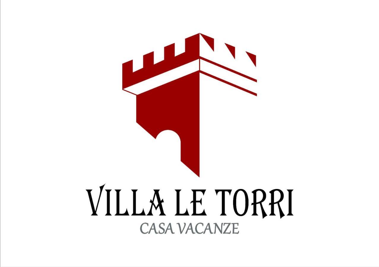 Villa Le Torri Racalmuto Bagian luar foto