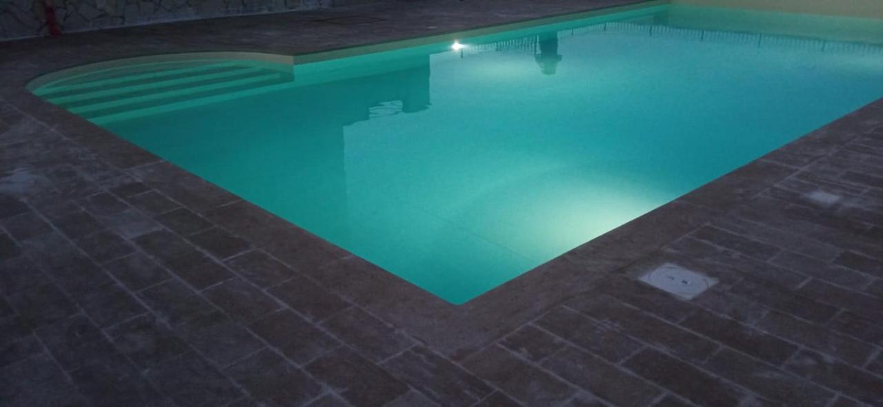 Villa Le Torri Racalmuto Bagian luar foto
