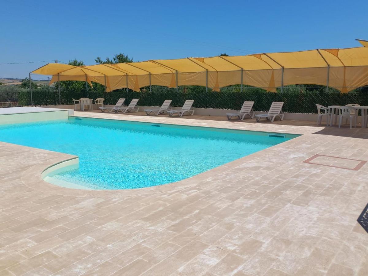 Villa Le Torri Racalmuto Bagian luar foto
