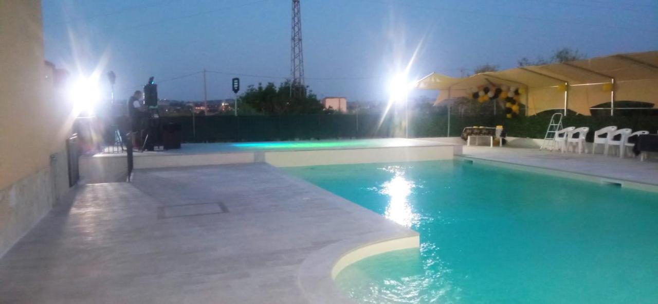 Villa Le Torri Racalmuto Bagian luar foto